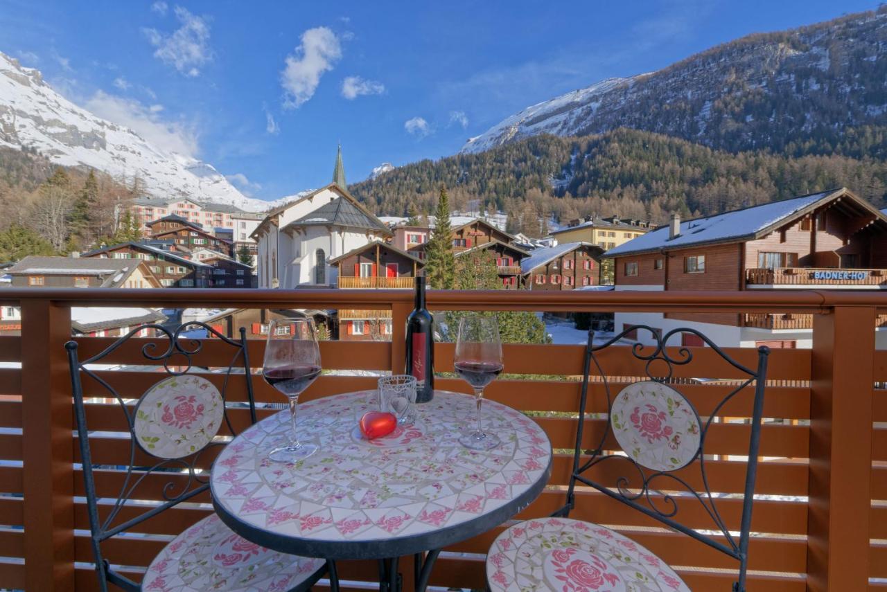 Dala Hotel & Apartments Leukerbad Eksteriør bilde