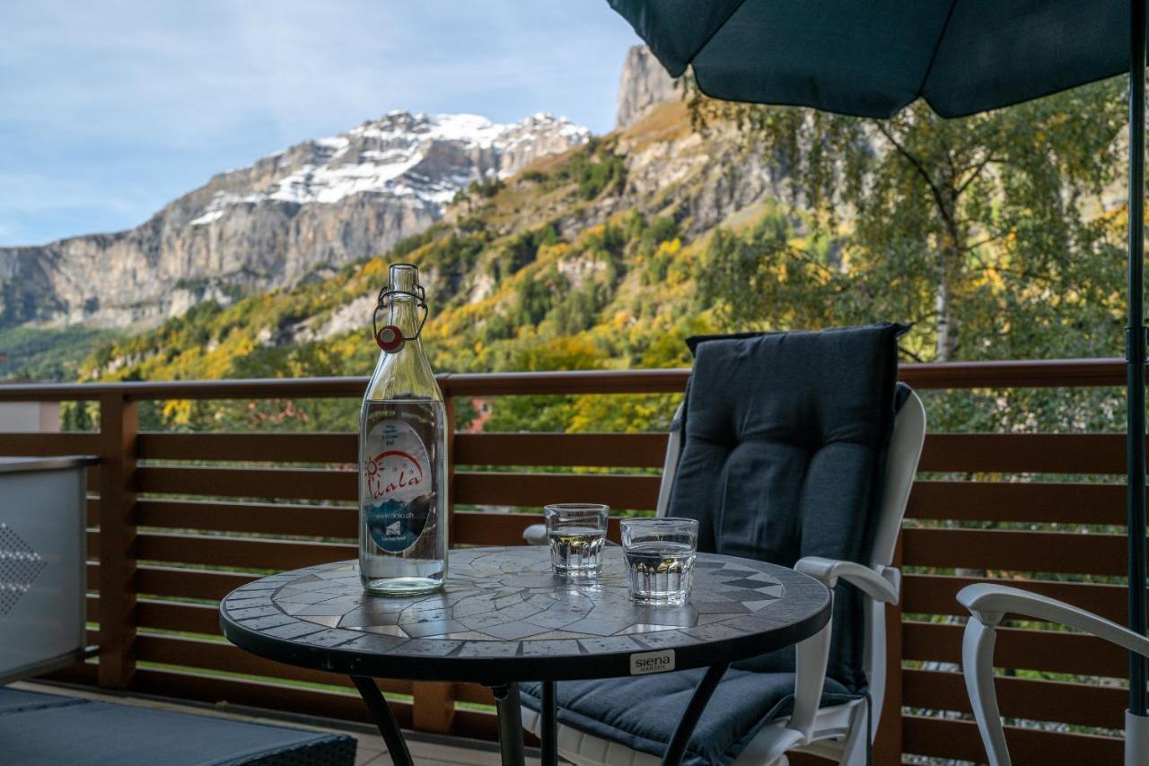 Dala Hotel & Apartments Leukerbad Eksteriør bilde
