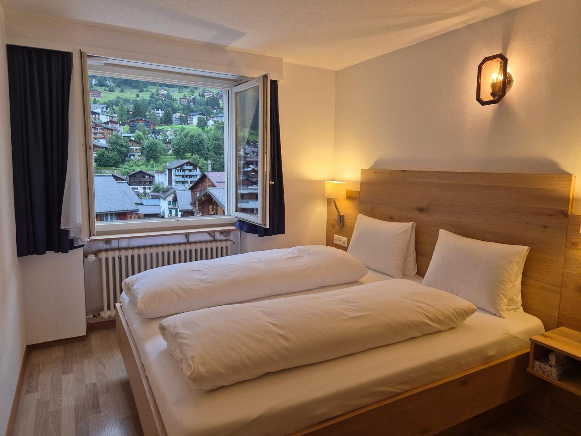 Dala Hotel & Apartments Leukerbad Eksteriør bilde