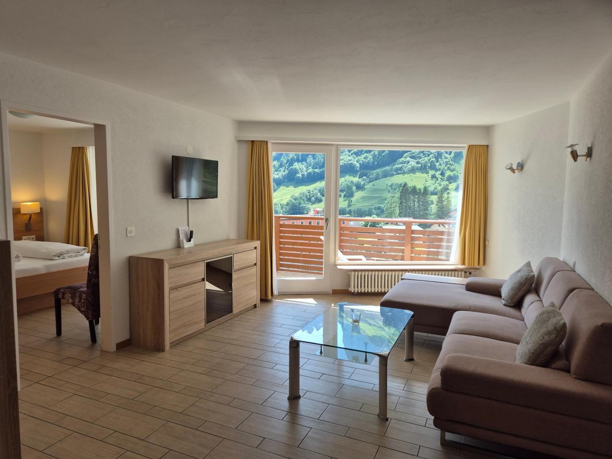 Dala Hotel & Apartments Leukerbad Eksteriør bilde