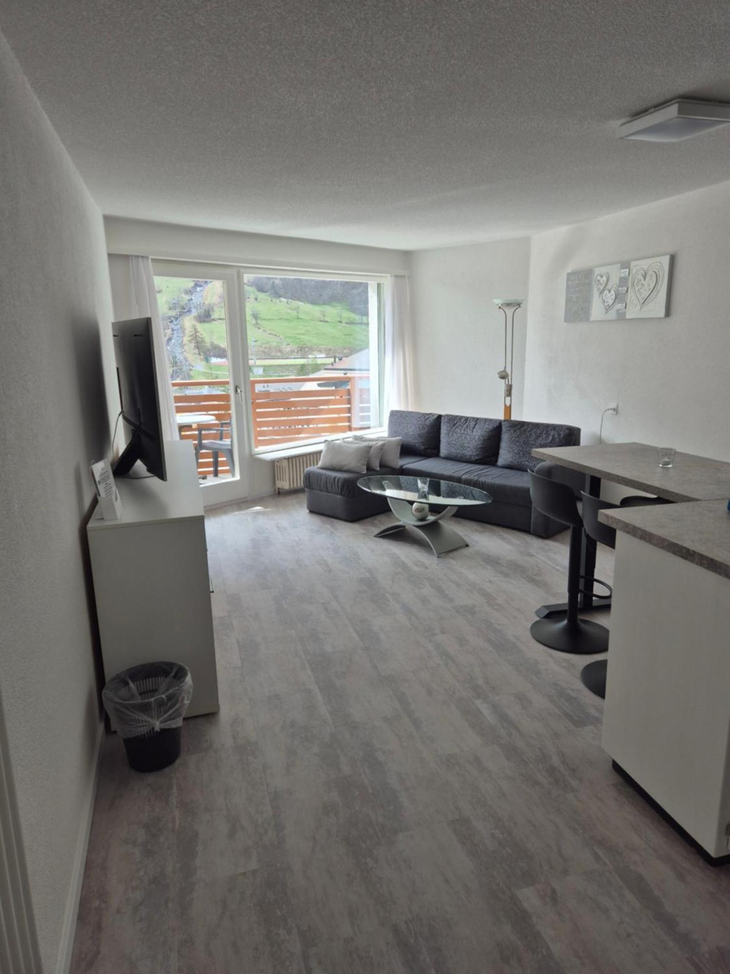Dala Hotel & Apartments Leukerbad Eksteriør bilde