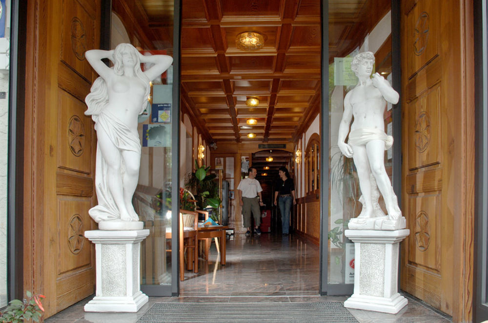 Dala Hotel & Apartments Leukerbad Eksteriør bilde