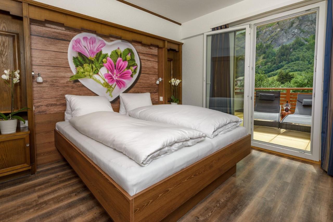 Dala Hotel & Apartments Leukerbad Eksteriør bilde