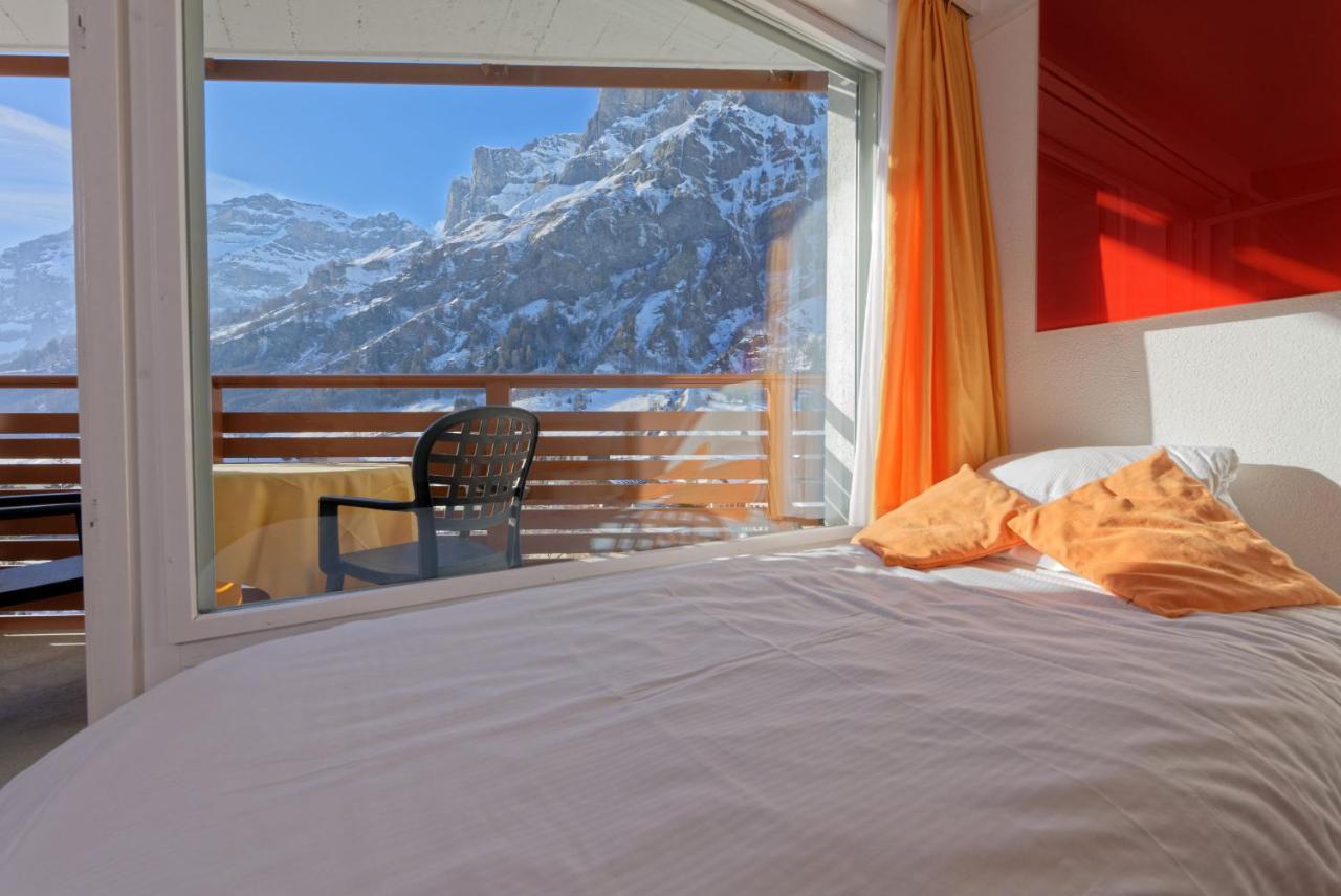 Dala Hotel & Apartments Leukerbad Eksteriør bilde